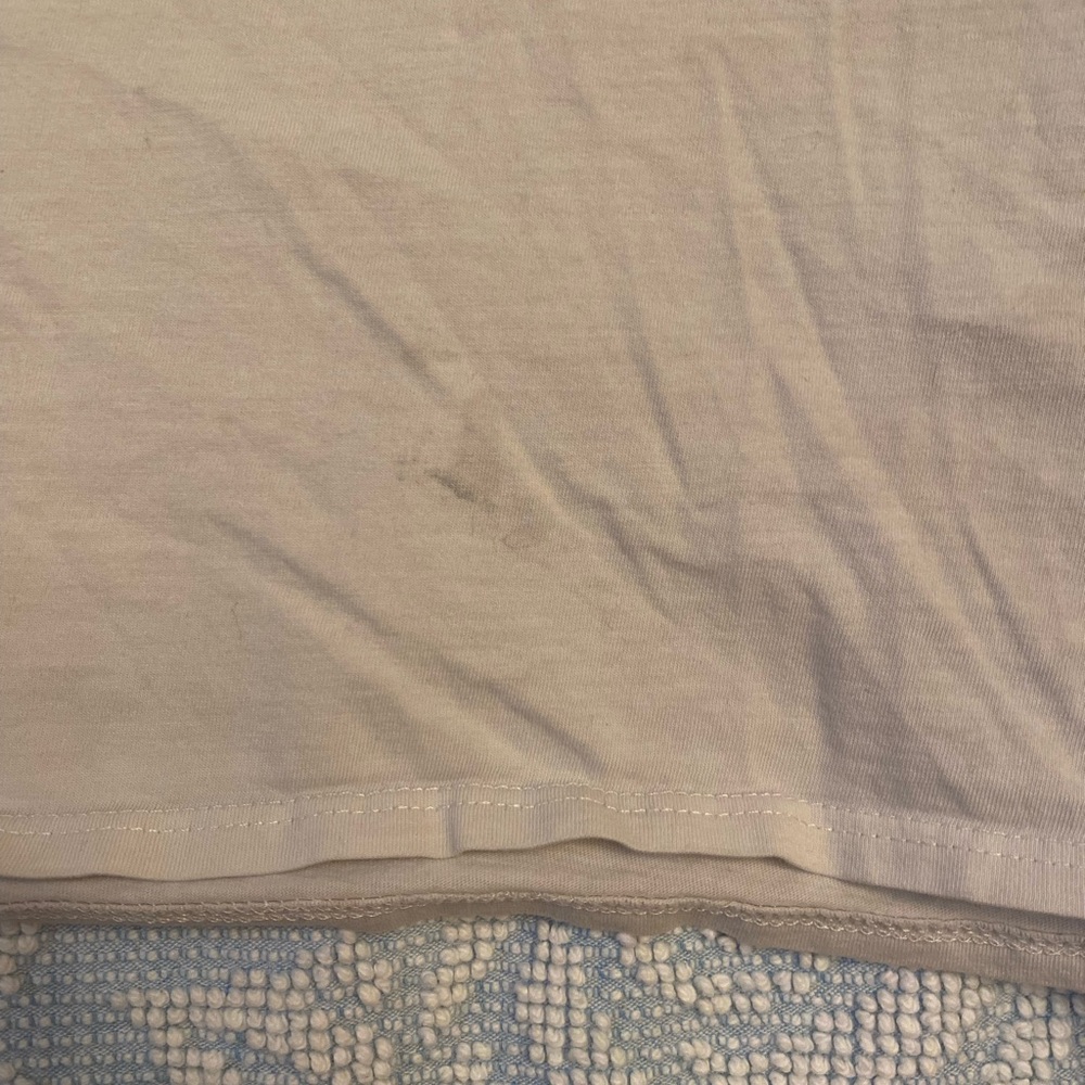 David Bowie Live In London Graphic Men's Shirt - White with Red/Gray Print - Picture 5 of 7
